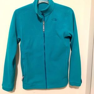 Northface fleece zip-up